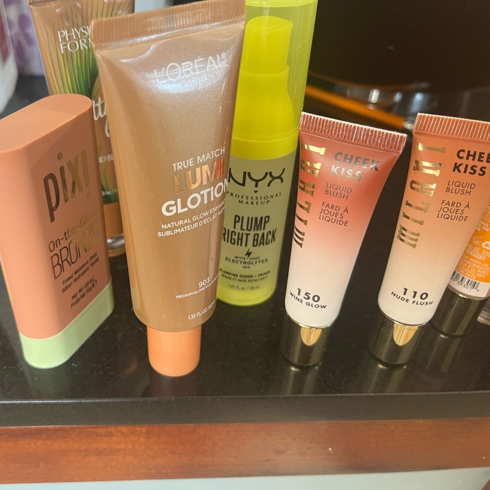 Makeup and skincare